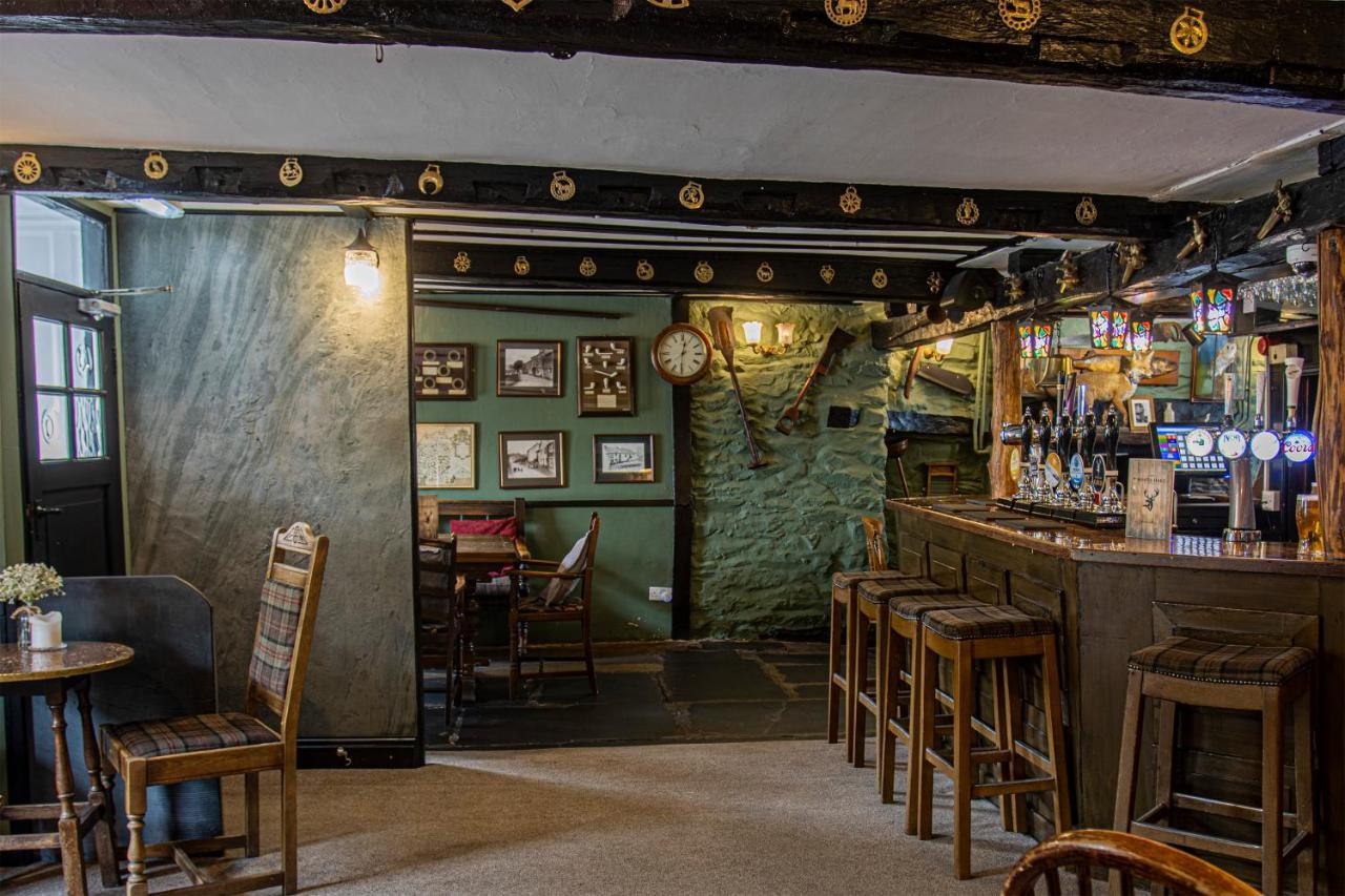 White Hart Inn Bouth Exterior foto
